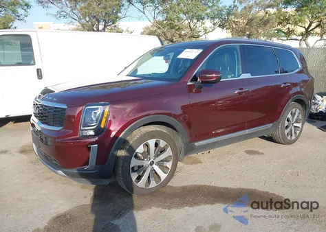 2022 Kia Telluride S из США, поврежденный, VIN 5XYP64HC4NG246148